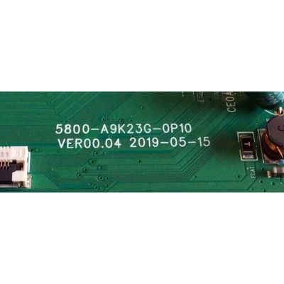 MAIN FUENTE (COMBO) PARA TV SKYWORTH 4K (ANDROID) UHD HDR SMART TV / NUMERO DE PARTE 5800-A9K23G-0P10 / CP2E30532B0 / 5800-A9K23G-0P10 VER00.04 / E342828 / 1980508U / 1980508U00246 / PANEL SDL500WY (QD0-F19) / MODELO 50Q20300 - Imagen 3